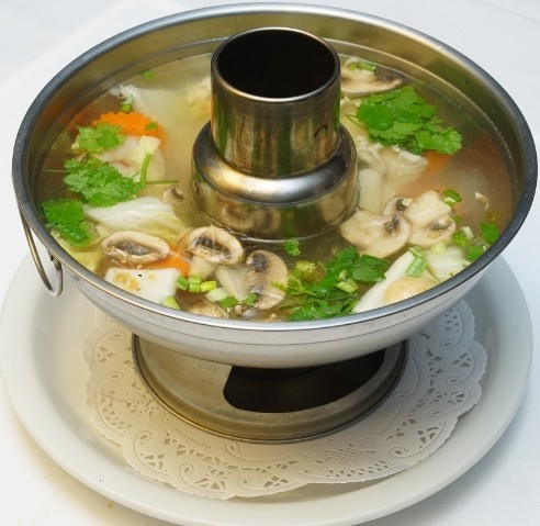 Silver Noodle Soup