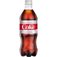 Diet Coke bottle