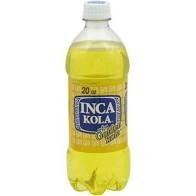 Inca Kola bottle