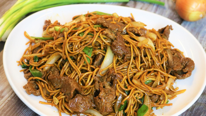 Lunch Beef Lo Mein