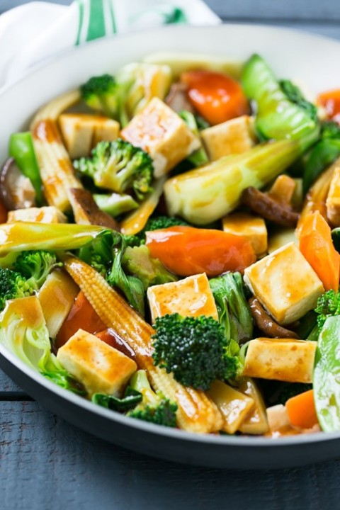 Dinner Bean Curd Mix Vegie