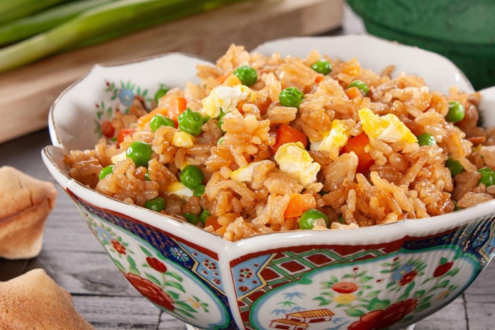 Dinner Vegie Fried Rice