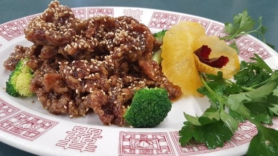 Sesame Beef