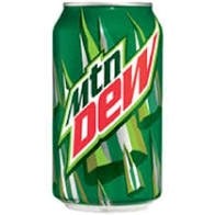 Mountain Dew can