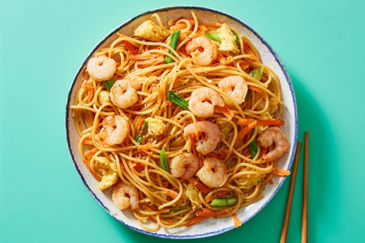 Dinner Shrimp Lo Mein