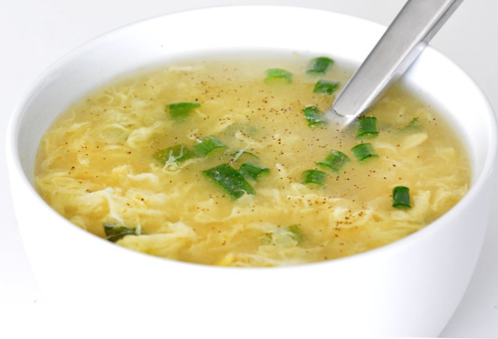 Chicken Corn Soup(for 2)