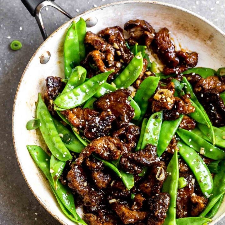 Lunch Snow Peas Beef