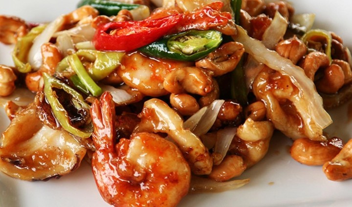 Lunch Cashew Nut Shrimp