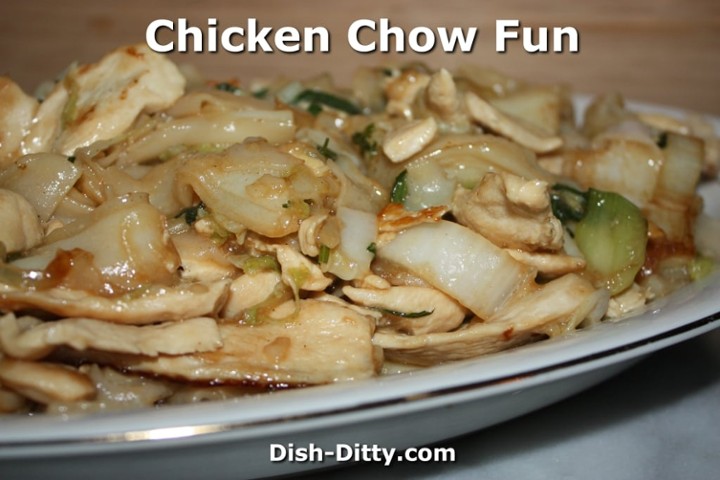 Chicken Chow Fun