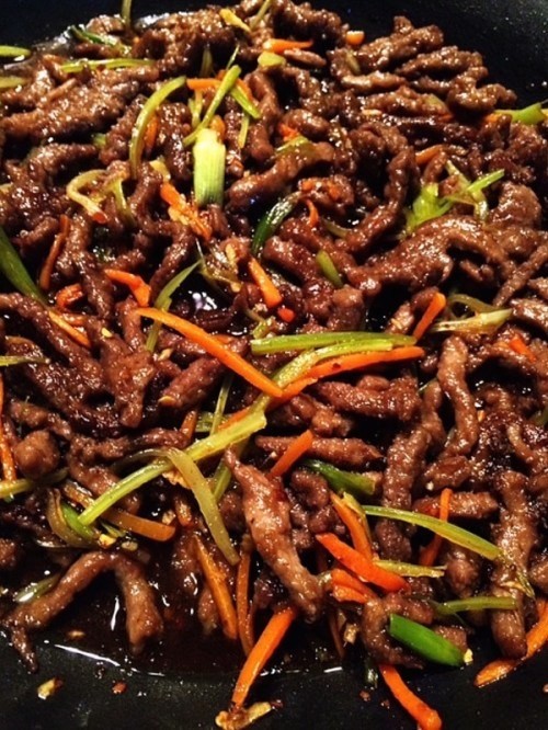Dinner Szechuan Beef
