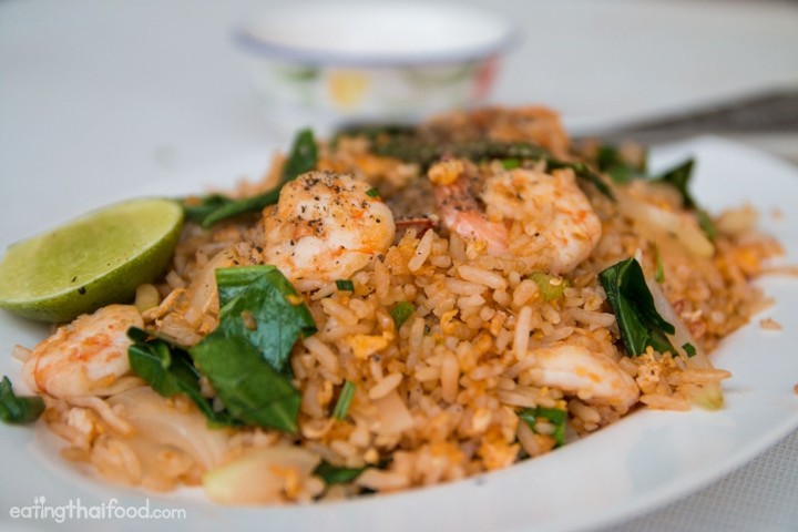 Dinner Thai Shrimp Fried Rice