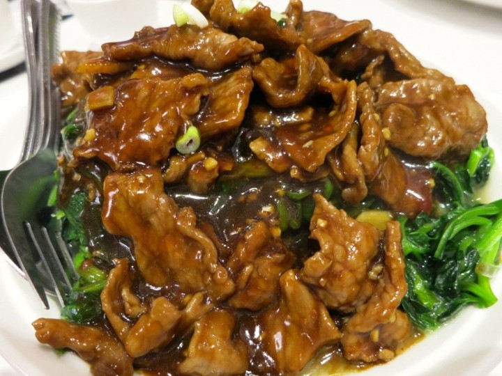 Dinner Oyster Sauce Beef