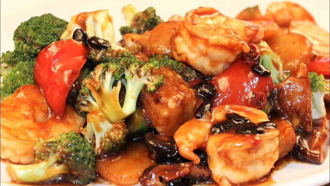 Dinner Hunan Shrimp