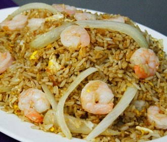 Dinner Shrimp Fried Rice