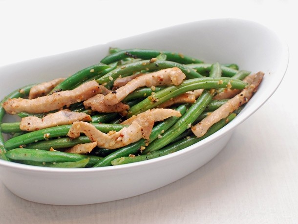 Dinner String Bean Pork