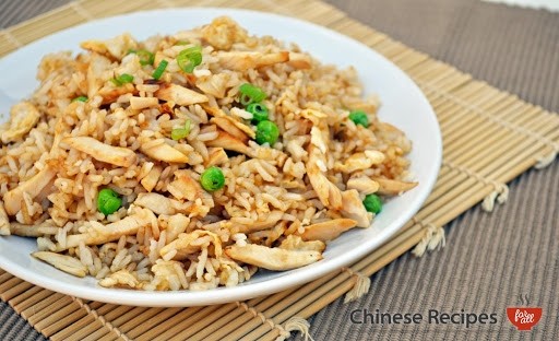 Dinner Chicken Fried Rice