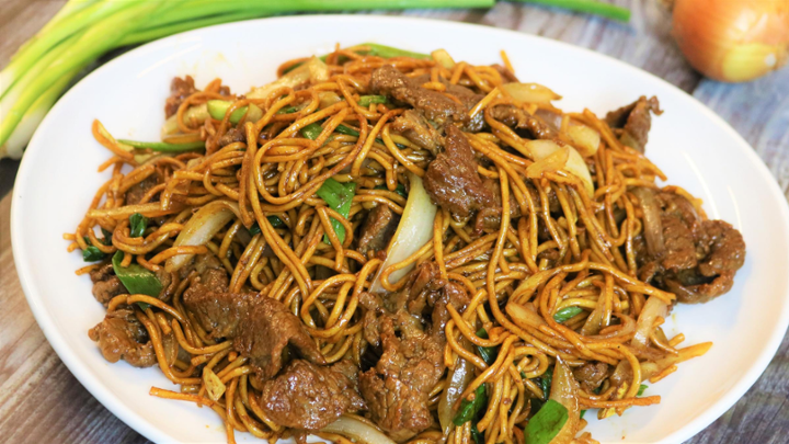 Dinner Beef Lo Mein