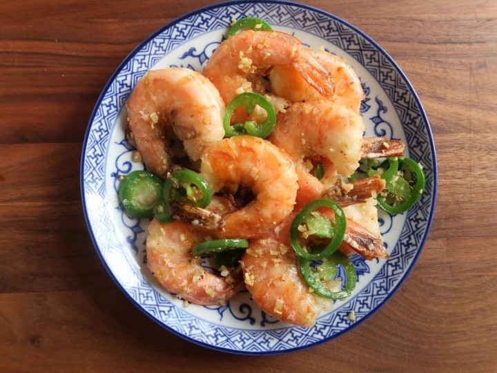 Spicy Salt & Pepper Shrimp