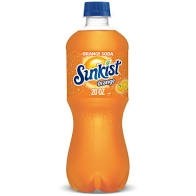 Sunkist bottle