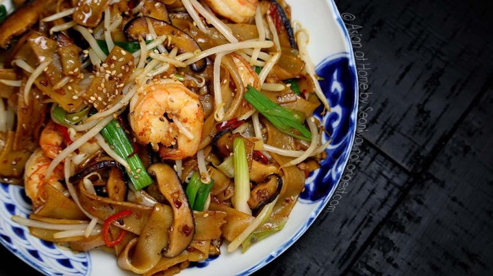 Shrimp Chow Fun