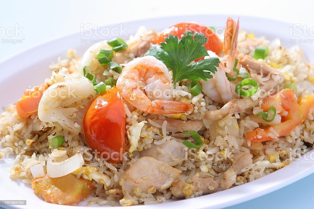 Dinner Thai Basil combo Fried Rice