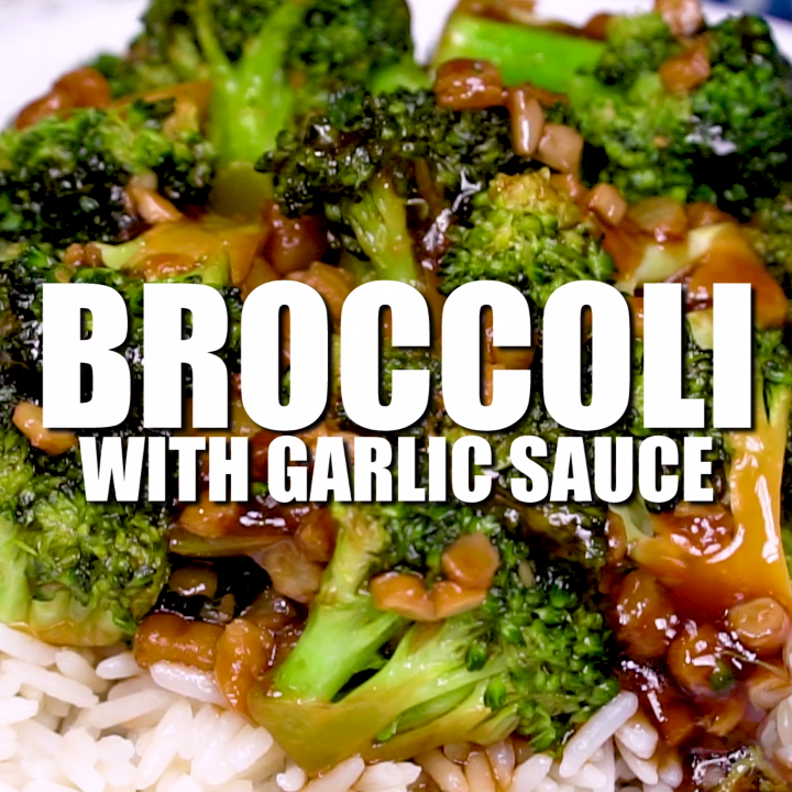 Lunch Broccoli Hot Garlic