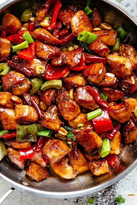 Lunch Kung Pao Chicken