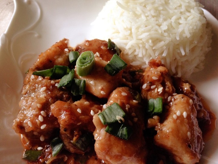 General Tso's Fish