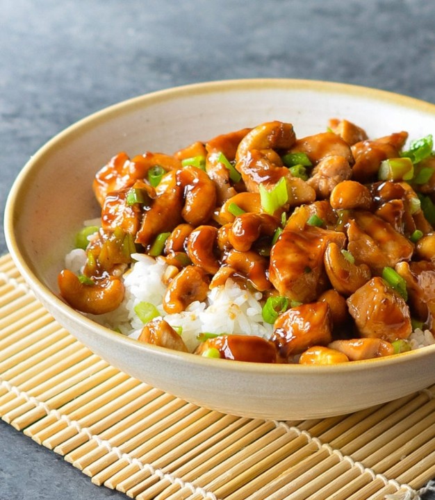 Dinner Cashew Chicken