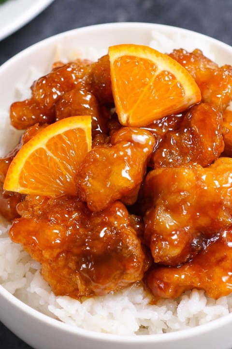 Dinner Orange Chicken (dark)