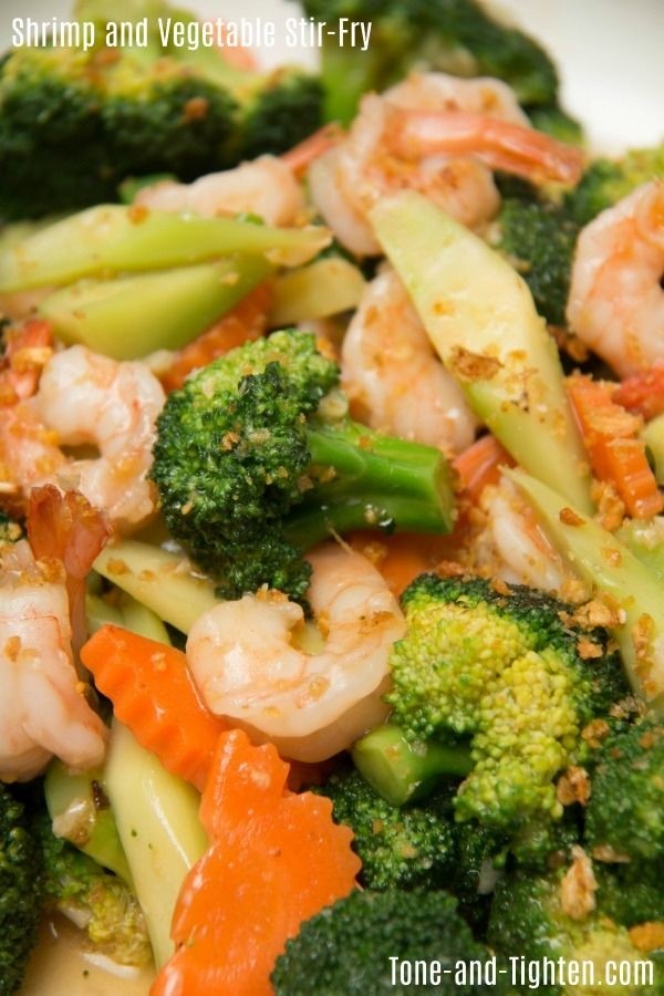 Dinner Shrimp Mix Vegie
