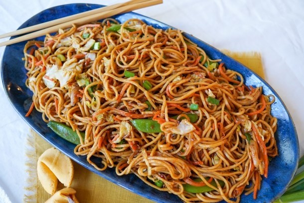 Lunch Vegetable Lo Mein