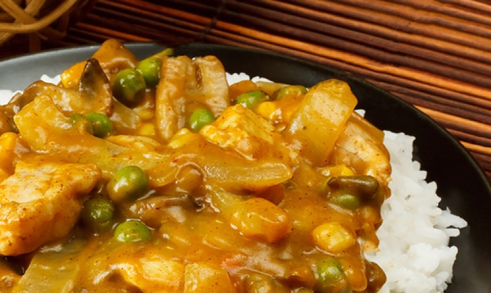 Dinner Curry Chicken