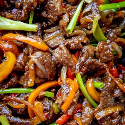 Dinner Mongolian Beef