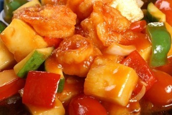 Dinner Sweet & Sour Fish