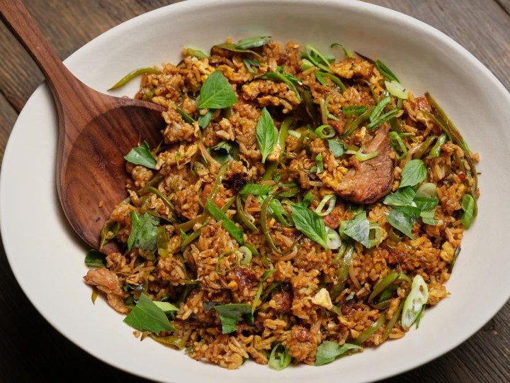 Dinner Thai Basil Pork Fried Rice