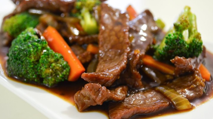 Black pepper sauce Beef