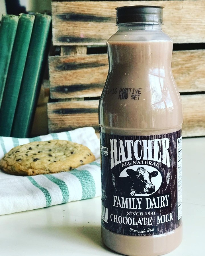 Hatcher Chocolate Milk