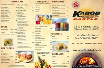 Kabob Castle 33133 Gratiot Ave