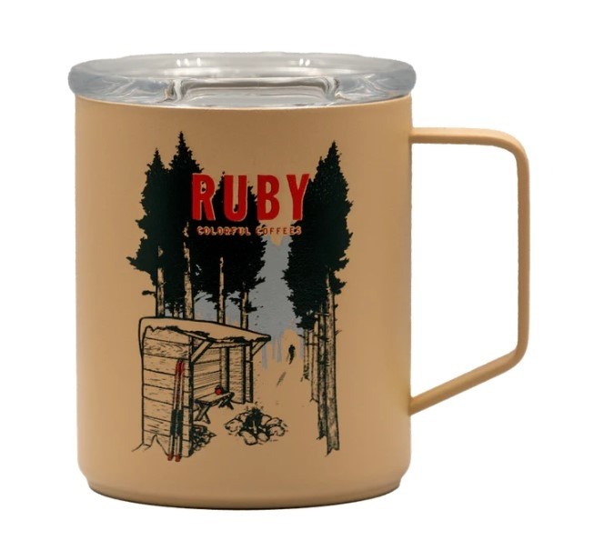 Pink Camp Mug