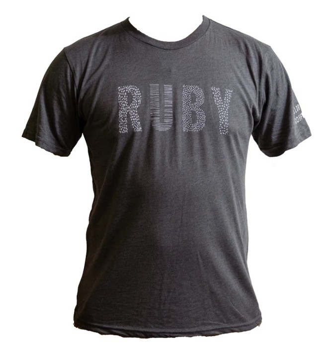 Ruby Pattern T Shirt