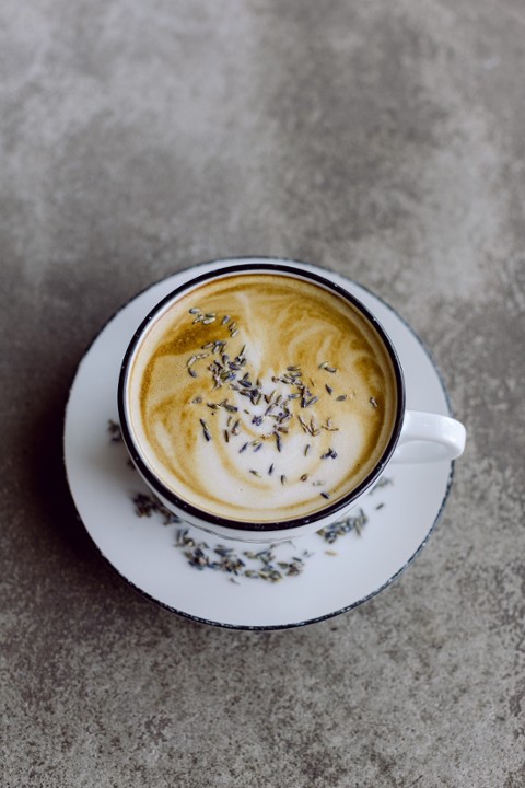 Lavender Honey Latte