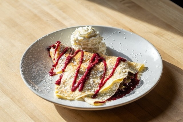 Mixed-Berry Crepe