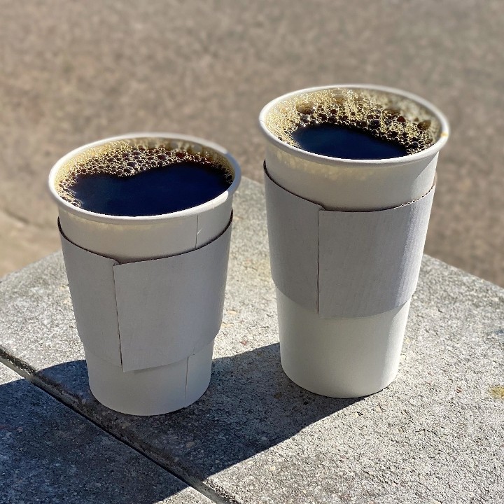 Dark Brown-black Rustic Double Espresso Cup, Handmade Ceramic Cortado Cup,  No Handle 5 Oz Espresso Cup, Americano Cup, Mocha Cup 