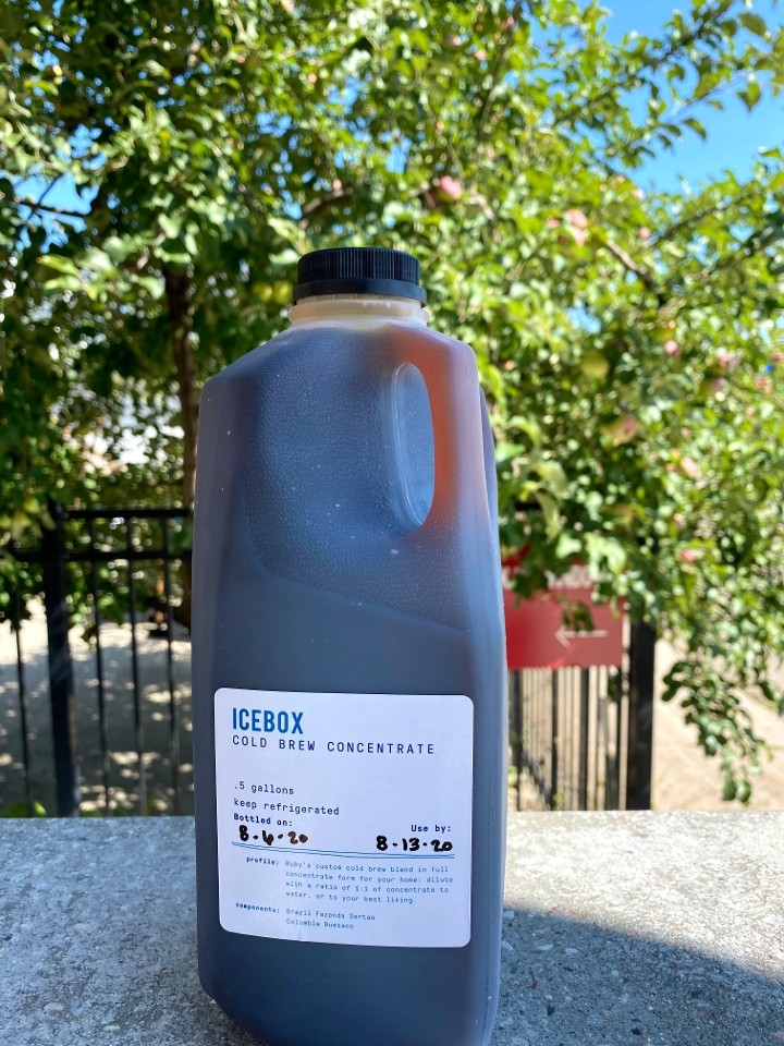 Icebox Cold Brew Concentrate