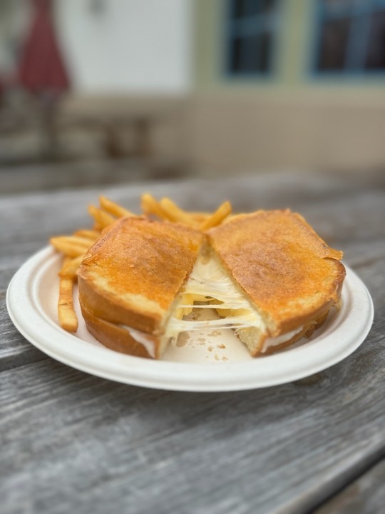 Gourmet Grilled Cheese Sandwich