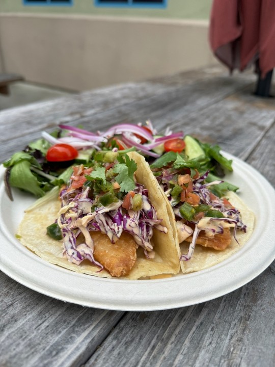 Baja Fish Tacos