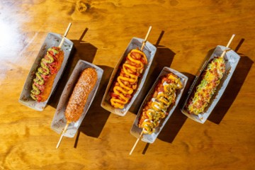 Ugly Donuts and Corndogs Forest Hills