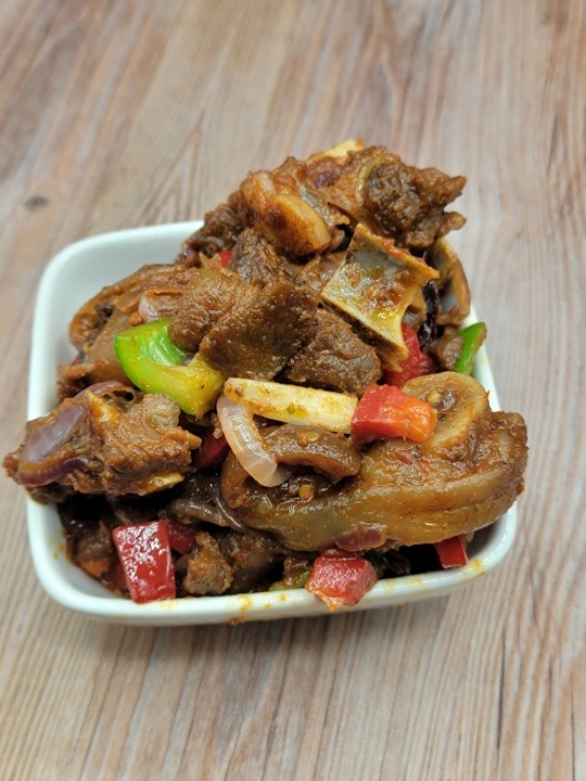 ASUN (spicy goat meat)