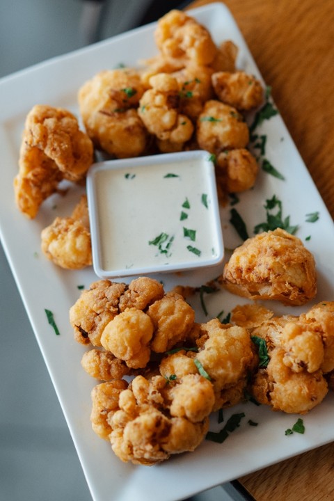 Fried Buffalo Cauliflower